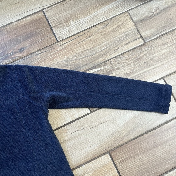 Patagonia Womens Snap-T Fleece Pullover Size Small Blue - Picture 10 of 11